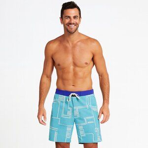 Tommy Bahama Board Shorts Men 36 Colorful Loud Swim Trunks Resortcore Beachwear